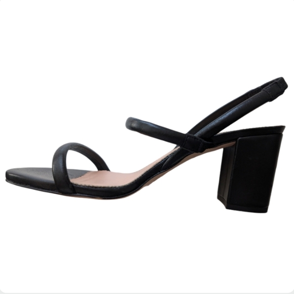 J.Crew Lucie Slingback Sandal | Block Heel | Size 9.5 | EXCELLENT Condition - Picture 2 of 7